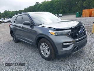 2023 Ford Explorer XLT с VIN 1FMSK7DH3PGA99079, выставлен на аукционе IAAI как лот 42369661 с пробегом 100 010 миль миль и . История ставок и продаж доступна на DreamBid. Изображение 1.