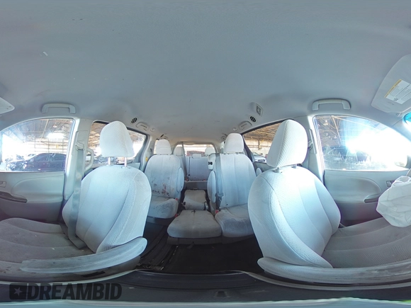 2014 Toyota Sienna LE AAS with VIN 5TDKK3DC3ES406304, listed as a Copart auction lot 54184135 with 164,658 mi miles and Salvage Title. Bid and sale history available at DreamBid. Image 15.