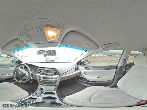 2017 Hyundai Sonata 2.4L with VIN 5NPE24AF8HH488669, listed as a Copart auction lot 51611265 with 90,172 mi miles and Salvage Title. Bid and sale history available at carsss.com. Image 13.