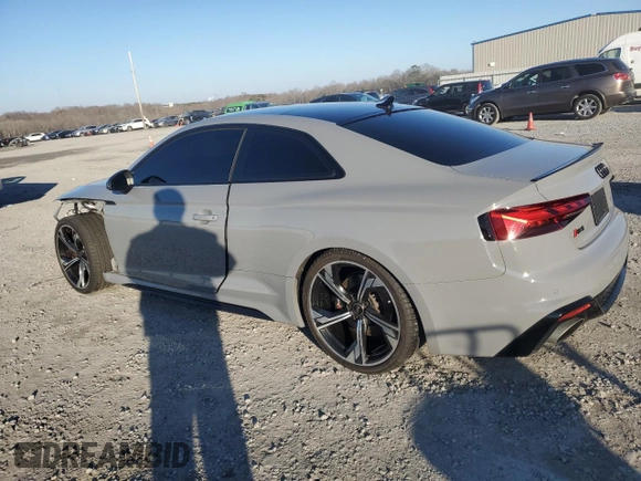 2021 Audi RS 5 z VIN WUANWAF5XMA903675, wystawiony jako Copart lot #86527284 z przebiegiem 27 445 mil mil oraz Szkoda całkowita • Salvage title. Historia ofert i sprzedaży dostępna na DreamBid. Obrazek 2.