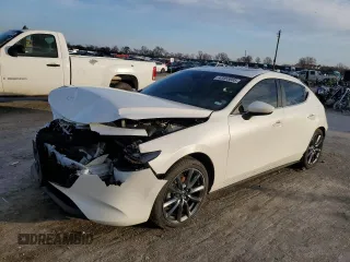 2022 Mazda Mazda3 Hatchback Preferred with VIN JM1BPALL9N1514446, listed as a Copart auction lot 43453085 with 0 mi miles and Salvage Title. Bid and sale history available at carsss.com. Image 1.