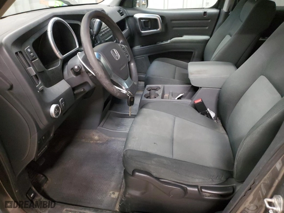 2007 Honda Ridgeline RT with VIN 2HJYK16207H521622, listed as a Copart auction lot 48845295 with 124,704 mi miles and Salvage Title. Bid and sale history available at carsss.com. Image 7.