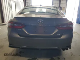 2021 Toyota Camry SE Nightshade with VIN 4T1G11AK7MU600946, listed as a Copart auction lot 52495695 with 76,141 mi miles and Clean Title. Bid and sale history available at carsss.com. Image 6.