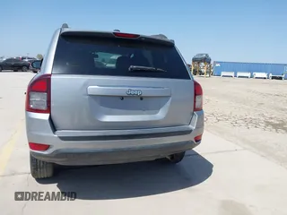 2017 Jeep Compass Sport with VIN 1C4NJCBA5HD147977, listed as a IAAI auction lot 41821444 with 86,126 mi miles and . Bid and sale history available at carsss.com. Image 16.