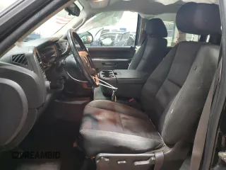2011 Chevrolet Silverado 1500 LT with VIN 3GCPCSE02BG182891, listed as a Copart auction lot 50801645 with 166,606 mi miles and Salvage Title. Bid and sale history available at DreamBid. Image 7.