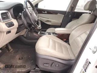 2016 Kia Sorento EX with VIN 5XYPHDA16GG037080, listed as a Copart auction lot 46309455 with 0 mi miles and Salvage Title. Bid and sale history available at carsss.com. Image 7.