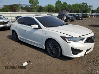 2021 Acura ILX Premium с VIN 19UDE2F81MA000926, выставлен на аукционе Copart как лот 59713225 с пробегом 50 230 миль миль и Списание • Salvage title. История ставок и продаж доступна на DreamBid. Изображение 4.