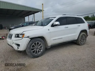 2014 Jeep Grand Cherokee Limited z VIN 1C4RJFBG4EC316587, wystawiony jako Copart lot #46782695 z przebiegiem 117 830 mil mil oraz Szkoda całkowita • Salvage title. Historia ofert i sprzedaży dostępna na DreamBid. Obrazek 1.