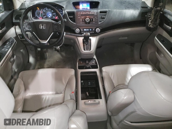 2013 Honda CR-V EX-L with VIN 2HKRM4H72DH667407, listed as a Copart auction lot 51111705 with 170,397 mi miles and Salvage Title. Bid and sale history available at carsss.com. Image 8.