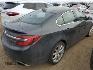 2016 Buick Regal GS with VIN 2G4GU5GX4G9112623, listed as a Copart auction lot 83332974 with 137,346 mi miles and Salvage Title. Bid and sale history available at carsss.com. Image 3.