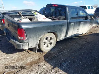 2014 Ram 1500 Express with VIN 1C6RR7FT8ES214938, listed as a IAAI auction lot 41708572 with 148,468 mi miles. Bid and sale history available at carsss.com. Image 4.