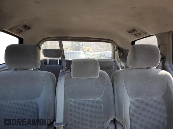 2006 Toyota Sienna with VIN 5TDZA29C26S408471, listed as a Copart auction lot 48505775 with 369,226 mi miles and Clean Title. Bid and sale history available at DreamBid. Image 10.