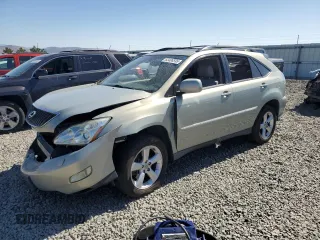 2005 Lexus RX 330 z VIN 2T2HA31U75C087004, wystawiony jako Copart lot #63406595 z przebiegiem Nie podano mil oraz Szkoda całkowita • Salvage title. Historia ofert i sprzedaży dostępna na DreamBid. Obrazek 1.