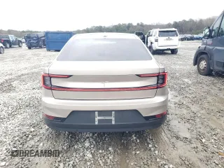 2024 Polestar 2 z VIN YSMFE3KA2RL234238, wystawiony jako Copart lot #41375605 z przebiegiem 8806 mil mil oraz Szkody całkowita. Historia ofert i sprzedaży dostępna na DreamBid. Obrazek 6.