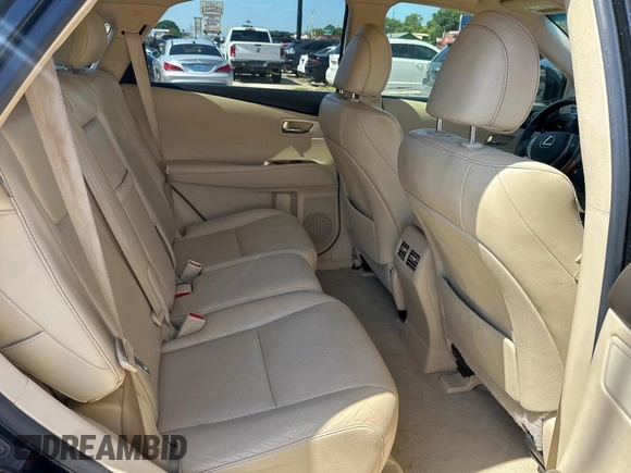 2013 Lexus RX 350 with VIN 2T2ZK1BA2DC108902, listed as a Copart auction lot 65831475 with 133,947 mi miles and Clean title. Bid and sale history available at DreamBid. Image 6.