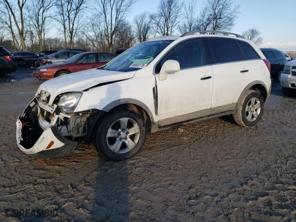 2014 Chevrolet Captiva Sport Fleet LS with VIN 3GNAL2EK4ES629981, listed as a Copart auction lot 46649175 with 136,442 mi miles and Salvage Title. Bid and sale history available at carsss.com. Image 1.