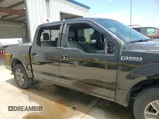 2015 Ford F-150 XL with VIN 1FTEW1CF5FFA16663, listed as a Copart auction lot 62508965 with 171,096 mi miles and Salvage title. Bid and sale history available at DreamBid. Image 14.