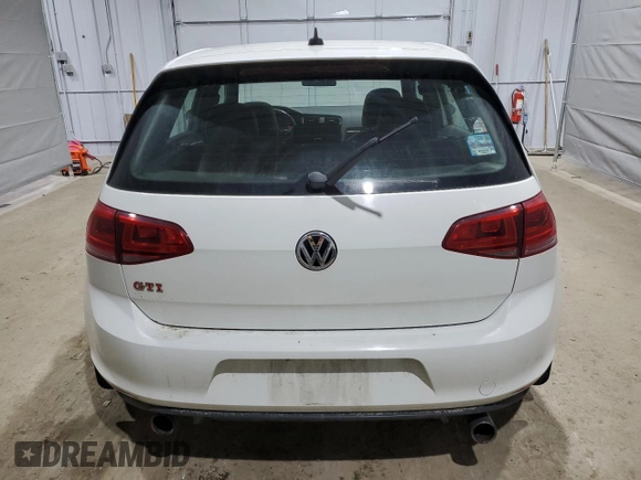 2017 Volkswagen GTI S z VIN 3VW447AU5HM026972, wystawiony jako Copart lot #48298255 z przebiegiem 165 223 mil mil oraz Szkoda całkowita • Salvage title. Historia ofert i sprzedaży dostępna na DreamBid. Obrazek 6.