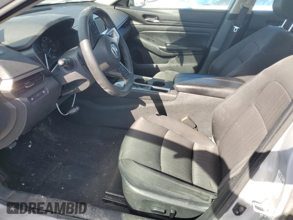 2021 Nissan Altima 2.5 S with VIN 1N4BL4BV4MN324745, listed as a Copart auction lot 46329755 with 95,413 mi miles and Salvage Title. Bid and sale history available at carsss.com. Image 7.