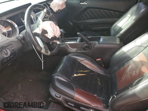 2011 Ford Mustang GT with VIN 1ZVBP8CF8B5127973, listed as a Copart auction lot 46757105 with 171,301 mi miles and Salvage Title. Bid and sale history available at carsss.com. Image 7.