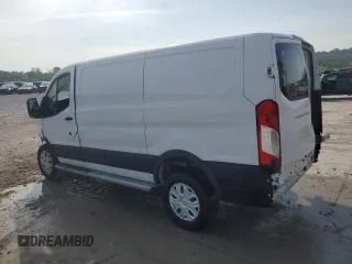 2023 Ford Transit Cargo z VIN 1FTBR1Y86PKB57058, wystawiony jako Copart lot #62183465 z przebiegiem Nie podano mil oraz Czysty tytuł • Clean title. Historia ofert i sprzedaży dostępna na DreamBid. Obrazek 2.