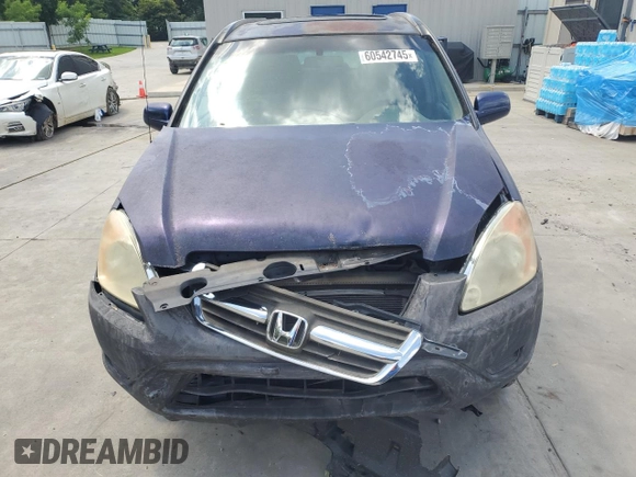 2003 Honda CR-V EX z VIN SHSRD78813U121648, wystawiony jako Copart lot #60542745 z przebiegiem 188 213 mil mil oraz Czysty tytuł • Clean title. Historia ofert i sprzedaży dostępna na DreamBid. Obrazek 5.