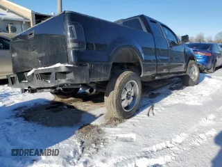 2006 Ford F-150 XLT with VIN 1FTPX14596FA90888, listed as a Copart auction lot 88063465 with 134,412 mi miles and Salvage title. Bid and sale history available at DreamBid. Image 3.
