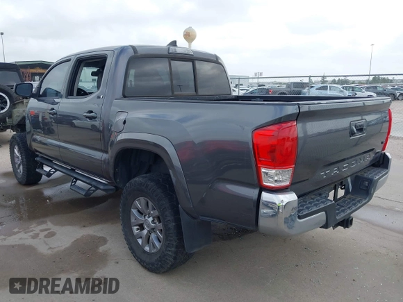 2017 Toyota Tacoma SR5 with VIN 5TFAZ5CN4HX047095, listed as a IAAI auction lot 41951364 with 127,706 mi miles and . Bid and sale history available at DreamBid. Image 3.