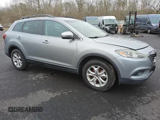 2015 Mazda CX-9 Sport with VIN JM3TB3BV6F0452598, listed as a Copart auction lot 45748945 with 78,517 mi miles and Clean Title. Bid and sale history available at carsss.com. Image 4.