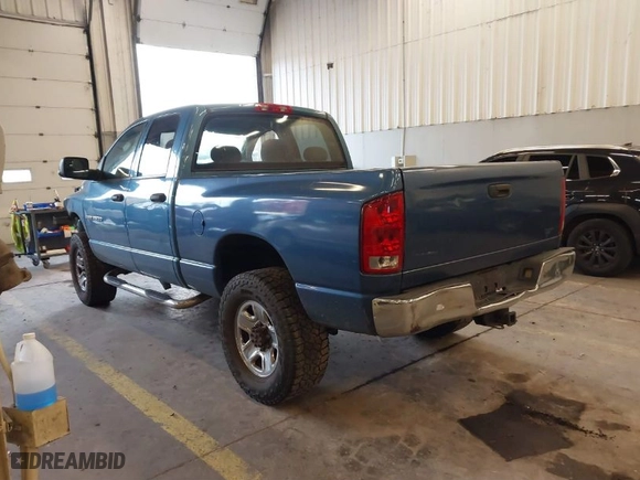 2004 Dodge Ram 2500 SLT with VIN 1D7KU28D74J188943, listed as a IAAI auction lot 40978233 with 146,302 mi miles. Bid and sale history available at carsss.com. Image 3.