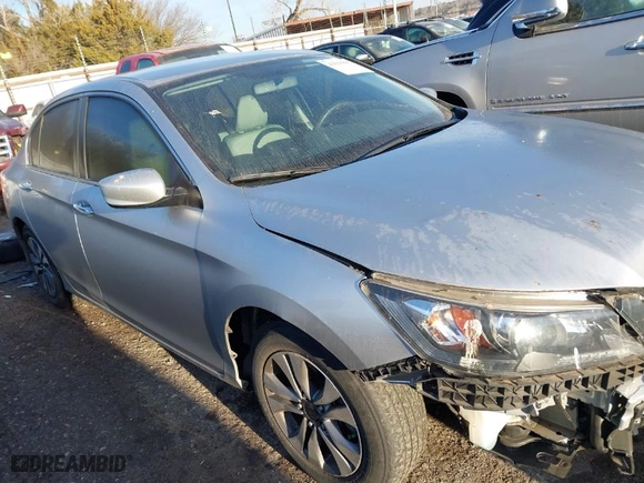 2014 Honda Accord Sedan LX with VIN 1HGCR2F35EA049214, listed as a IAAI auction lot 41625892 with 42,713 mi miles. Bid and sale history available at carsss.com. Image 14.