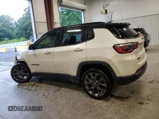 2019 Jeep Compass Limited with VIN 3C4NJDCB8KT729537, listed as a Copart auction lot 57814315 with 67,484 mi miles and Salvage title. Bid and sale history available at DreamBid. Image 2.