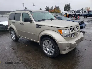 2010 Dodge Nitro SXT with VIN 1D4PU5GK5AW124354, listed as a Copart auction lot 80771444 with Not Provided miles and Clean Title. Bid and sale history available at DreamBid. Image 4.