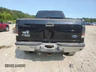 2002 Ford F-350 XL with VIN 1FTSW31S22EA86524, listed as a Copart auction lot 59212805 with 193,901 mi miles and Salvage title. Bid and sale history available at DreamBid. Image 6.