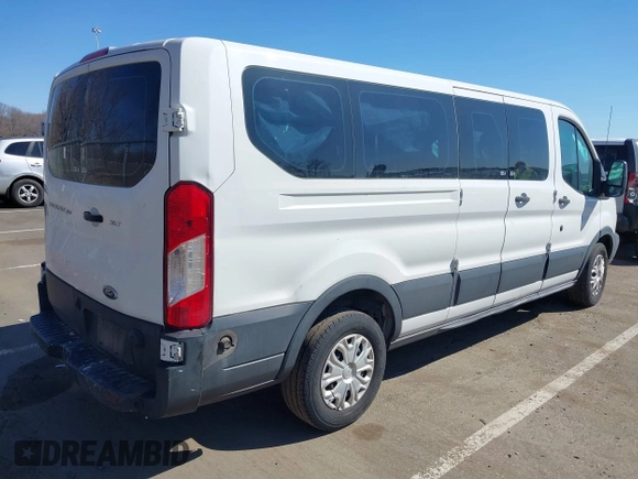 2019 Ford Transit Passenger XL with VIN 1FBZX2ZM0KKA15419, listed as a IAAI auction lot 41752768 with 86,625 mi miles and . Bid and sale history available at DreamBid. Image 4.