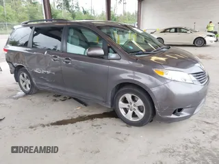 2012 Toyota Sienna LE AAS with VIN 5TDKK3DC8CS262682, listed as a IAAI auction lot 42620556 with 128,441 mi miles and . Bid and sale history available at DreamBid. Image 1.