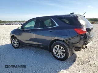 2019 Chevrolet Equinox LT with VIN 3GNAXKEV6KL247696, listed as a Copart auction lot 69115744 with 85,208 mi miles and Salvage Title. Bid and sale history available at carsss.com. Image 2.