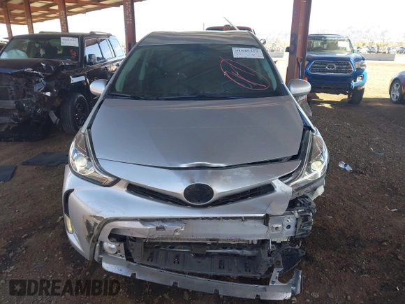 2015 Toyota Prius Two with VIN JTDZN3EU9FJ023057, listed as a IAAI auction lot 41645322 with 95,078 mi miles and . Bid and sale history available at DreamBid. Image 12.