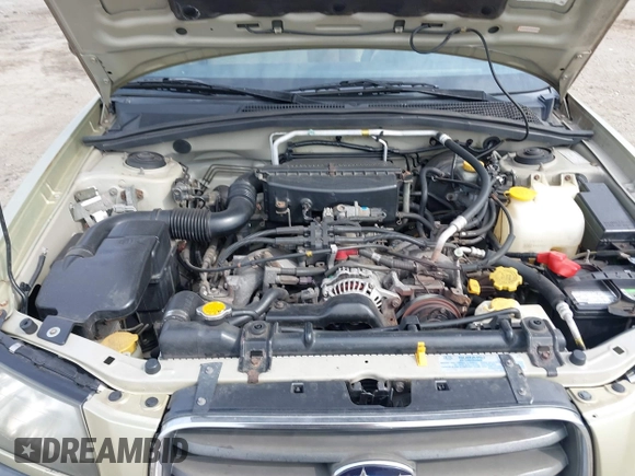 2003 Subaru Forester XS with VIN JF1SG65673H761883, listed as a IAAI auction lot 41775424 with 167,500 mi miles. Bid and sale history available at carsss.com. Image 10.