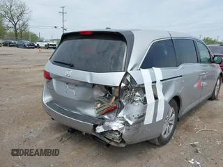 2014 Honda Odyssey EX-L with VIN 5FNRL5H60EB115792, listed as a IAAI auction lot 42064607 with 191,055 mi miles and . Bid and sale history available at carsss.com. Image 17.