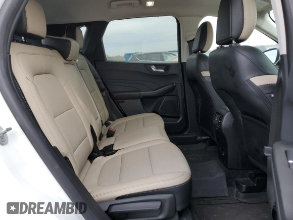 2021 Ford Escape SEL with VIN 1FMCU9H9XMUA23479, listed as a Copart auction lot 77737584 with 54,705 mi miles and Salvage Title. Bid and sale history available at DreamBid. Image 11.