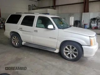 2002 Cadillac Escalade z VIN 1GYEC63T22R234266, wystawiony jako Copart lot #53041985 z przebiegiem 186 571 mil mil oraz Szkody całkowita. Historia ofert i sprzedaży dostępna na DreamBid. Obrazek 4.