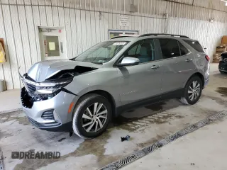 2023 Chevrolet Equinox LT with VIN 3GNAXUEG7PS215592, listed as a Copart auction lot 65808565 with 13,867 mi miles and Salvage title. Bid and sale history available at DreamBid. Image 1.