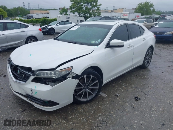 2015 Acura TLX Technology z VIN 19UUB2F57FA022382, wystawiony jako IAAI lot #42340632 z przebiegiem 92 529 mil mil oraz . Historia ofert i sprzedaży dostępna na DreamBid. Obrazek 2.