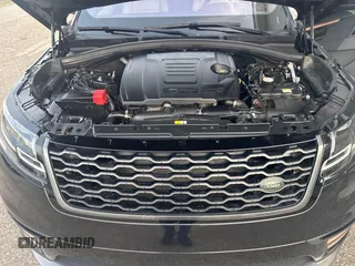 2018 Land Rover Range Rover Velar R-Dynamic SE z VIN SALYL2RX7JA715416, wystawiony jako IAAI lot #42533511 z przebiegiem 123 921 mil mil oraz . Historia ofert i sprzedaży dostępna na DreamBid. Obrazek 10.