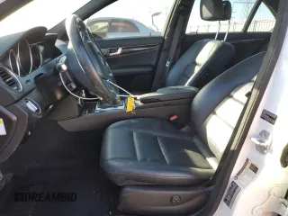 2013 Mercedes-Benz C 300 Sport with VIN WDDGF8AB5DA793569, listed as a Copart auction lot 42261825 with Not provided miles and Salvage title. Bid and sale history available at DreamBid. Image 7.