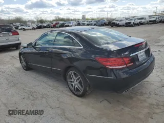 2015 Mercedes-Benz E 400 with VIN WDDKJ6HB0FF303659, listed as a Copart auction lot 47083625 with 126,723 mi miles and Salvage title. Bid and sale history available at DreamBid. Image 2.