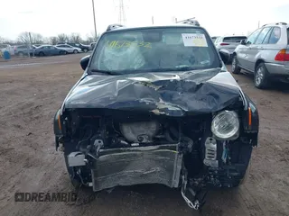 2018 Jeep Renegade Latitude with VIN ZACCJBBB5JPH00547, listed as a IAAI auction lot 41673532 with 88,167 mi miles and . Bid and sale history available at DreamBid. Image 6.