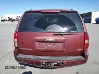 2008 Chevrolet Suburban LT w/2LT with VIN 3GNFC16048G189555, listed as a Copart auction lot 80163304 with 242,444 mi miles and Salvage Title. Bid and sale history available at carsss.com. Image 6.