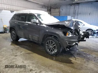2018 Jeep Grand Cherokee Limited with VIN 1C4RJFBG2JC368181, listed as a Copart auction lot 45373915 with 69,689 mi miles and Salvage Title. Bid and sale history available at DreamBid. Image 4.